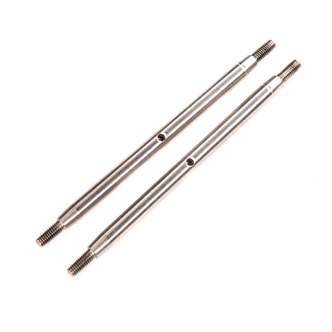 Axial Stainless Steel M6x 109mm Link (2): SCX10III