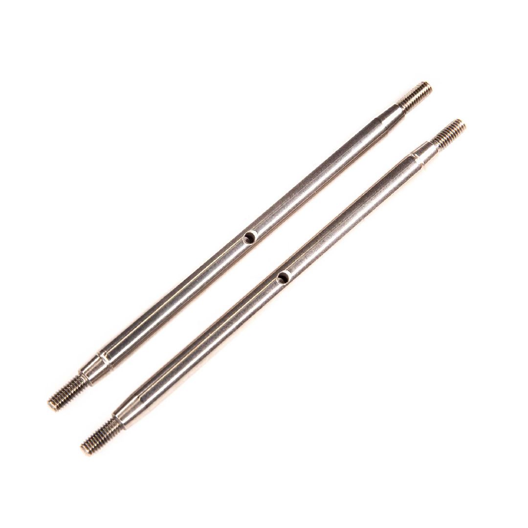 Axial Stainless Steel M6x 117mm Link (2): SCX10III