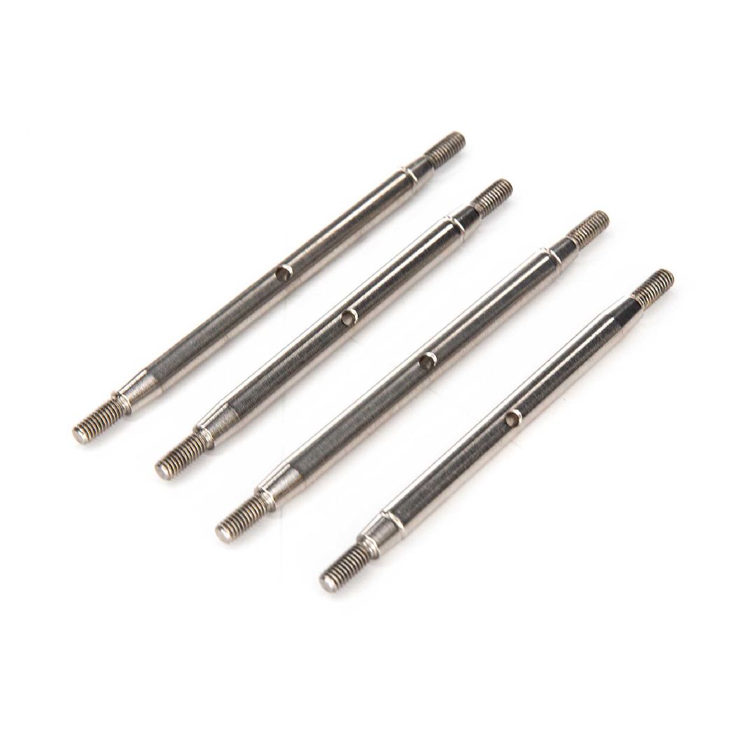 Axial Stainless M6 290mm WB AR45P Link Set: SCX10III