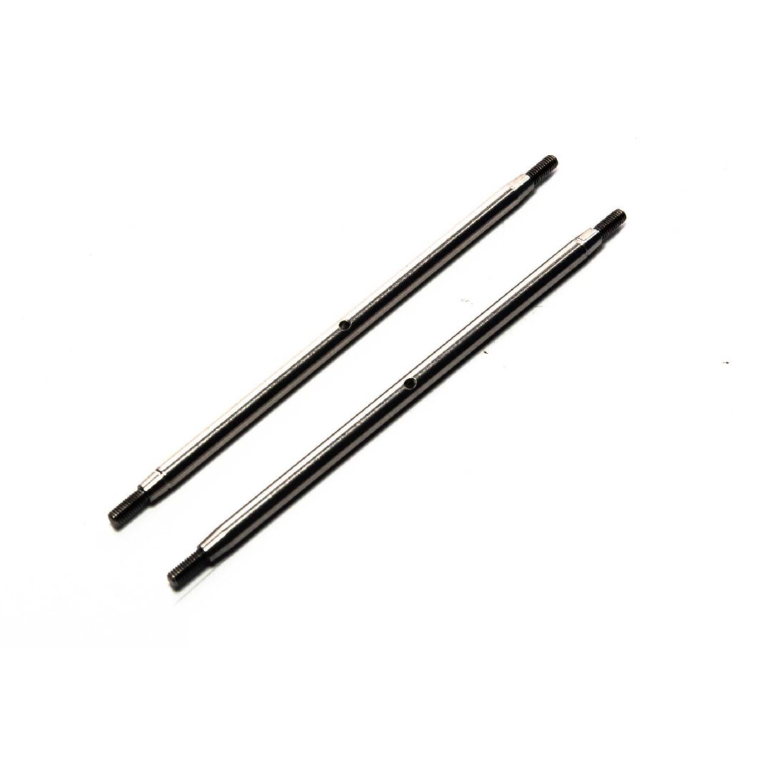 Axial Stainless Steel M6x 154mm Link (2): SCX10III Axial Stainless Steel M6x 154mm Link (2): SCX10III