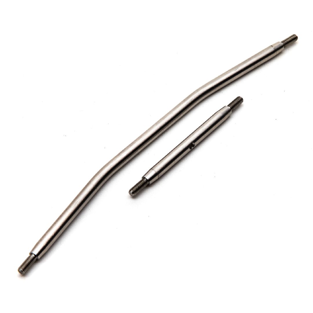 Axial Steering Links Stainless Steel (2): RBX10