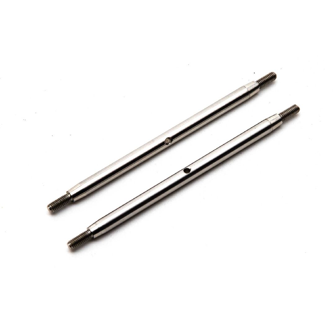 Axial Stainless Steel M6x 114mm Link (2): RBX10