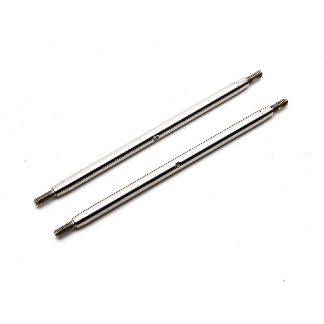 Axial Stainless Steel M6x 132.5mm Link (2): RBX10