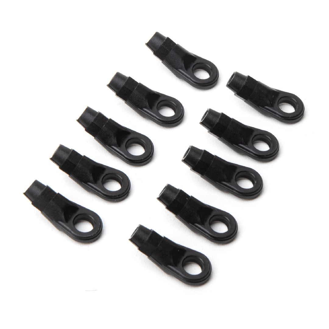 Axial Rod Ends, Angled, M4 (10): RBX10