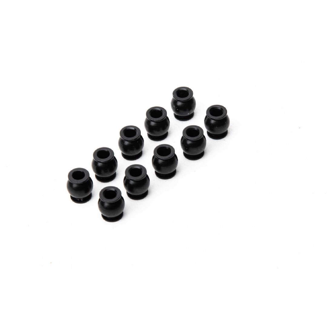 Axial Pivot Ball, Stainless,3x6.8x7.6mm (10): RBX10