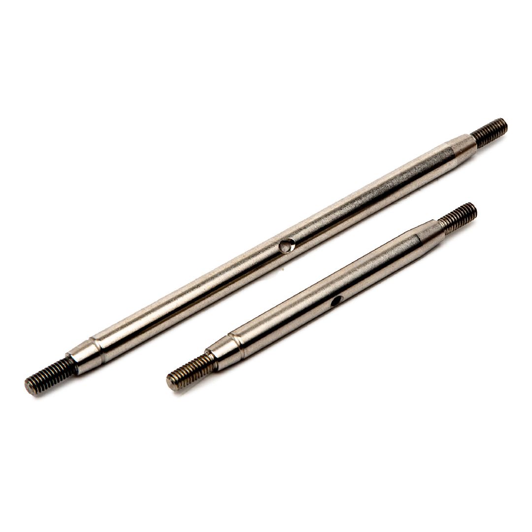 Axial Steering Links, Stainless Steel: SCX10III Std Axl