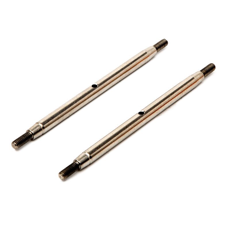 Axial Stainless Steel M6 x 105mm Link (2pcs): SCX10III