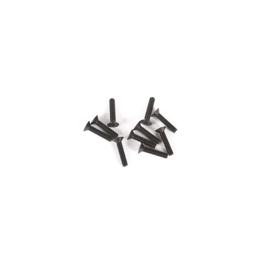 Axial M2.5 x 12mm Flat Head Screw (10)