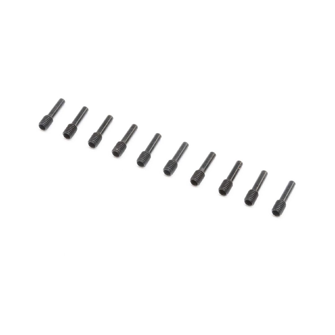 Axial Screw Shaft M3x2.0x11mm (10)