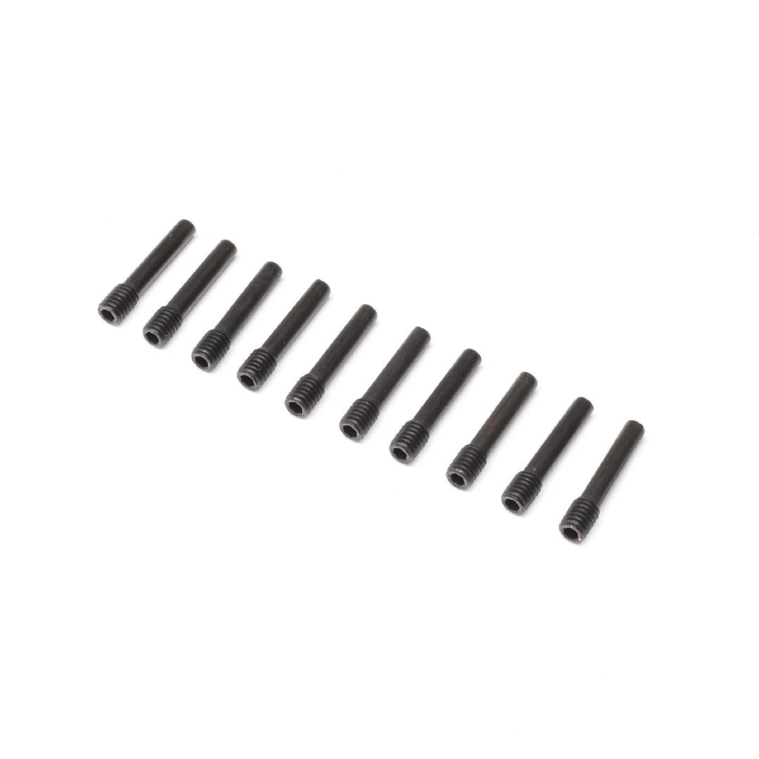Axial Screw Shaft M4x3.0x20mm (10)