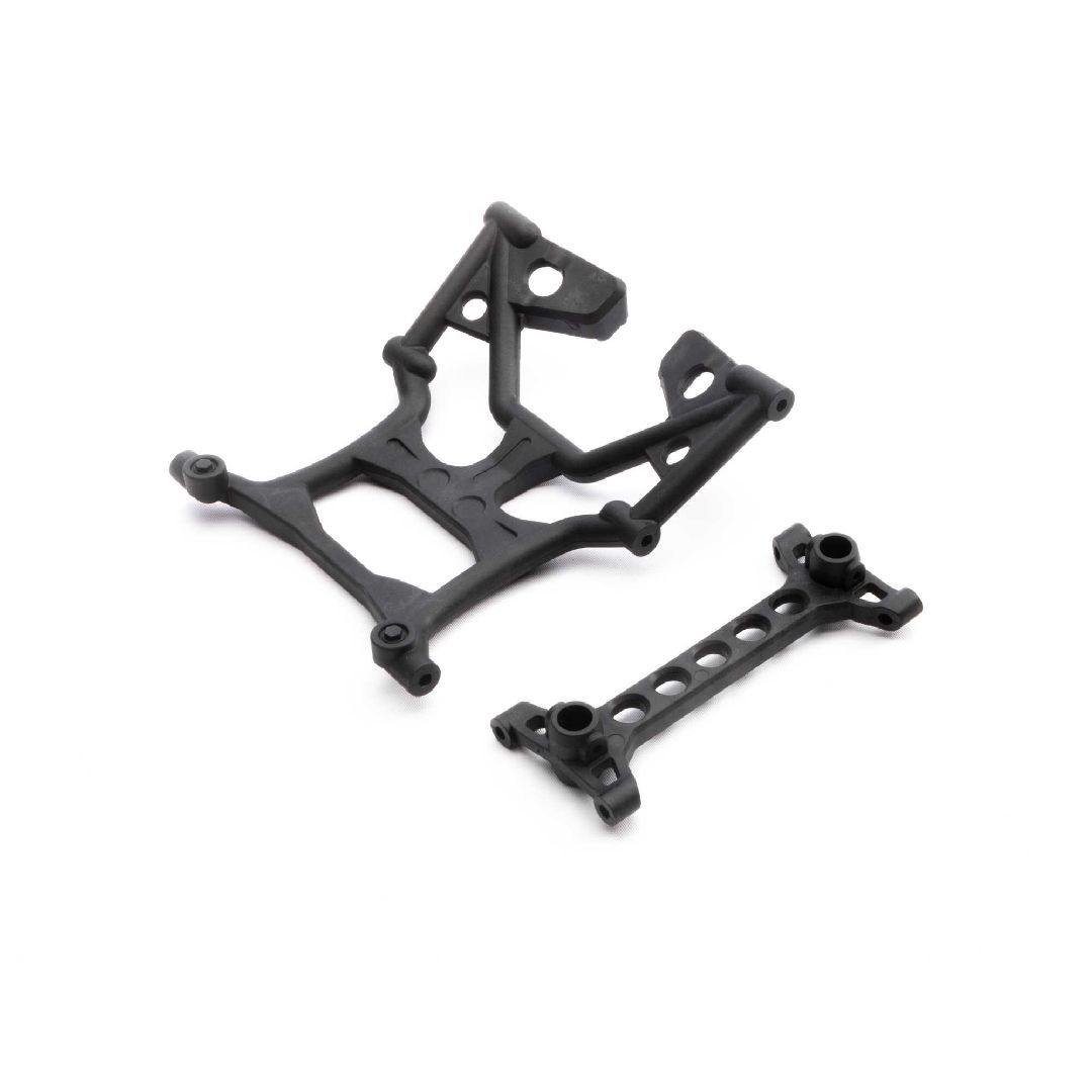 Axial SCX6: Rear Chassis & Shock Tower Brace