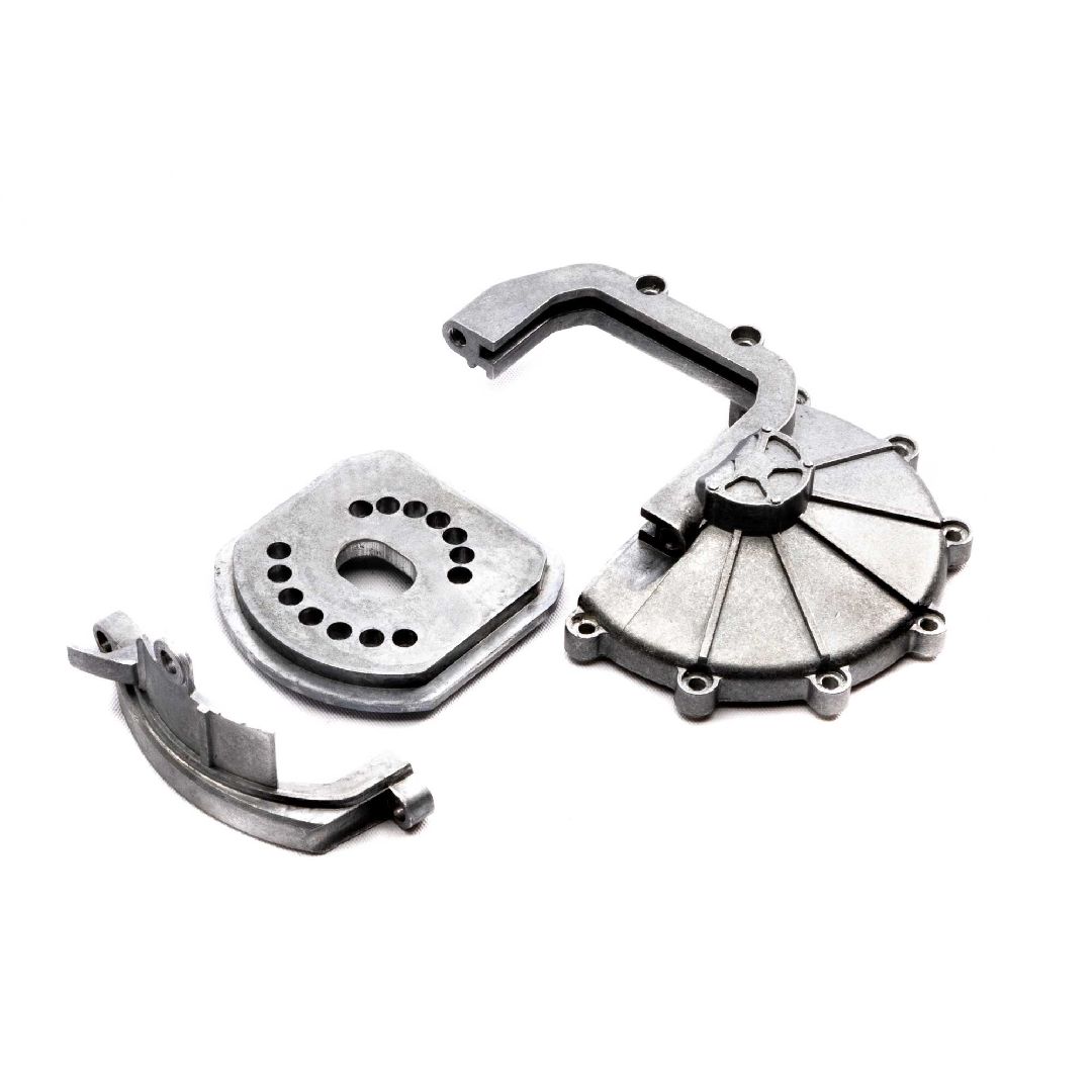 Axial SCX6: Motor Plate & Clamp