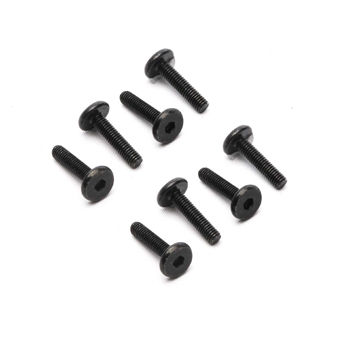Axial M4 x 18mm, Oversize Head Socket Screw (8) Axial M4 x 18mm, Oversize Head Socket Screw (8)