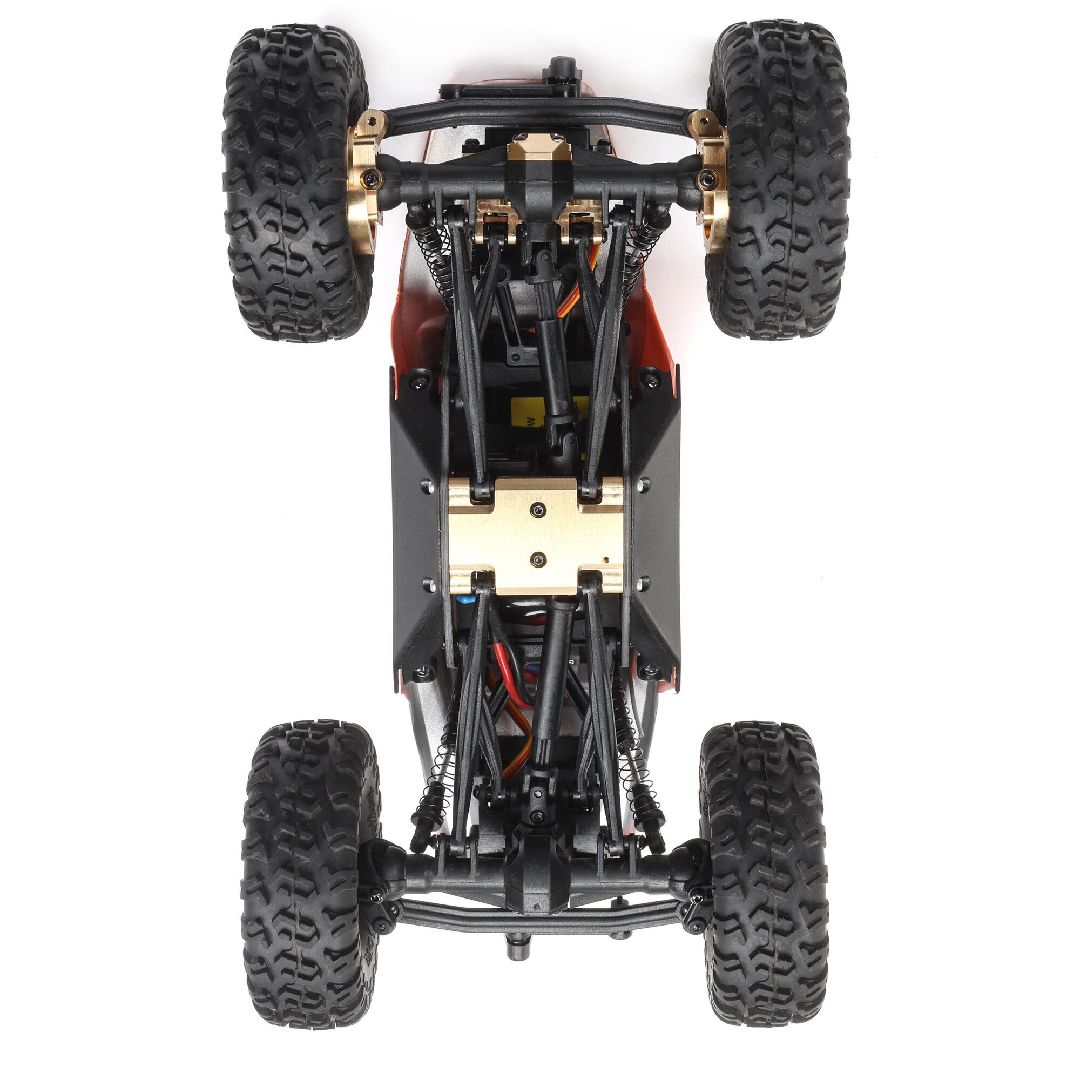 Axial Chassis Skid Plate, Brass 19.5g: AX24