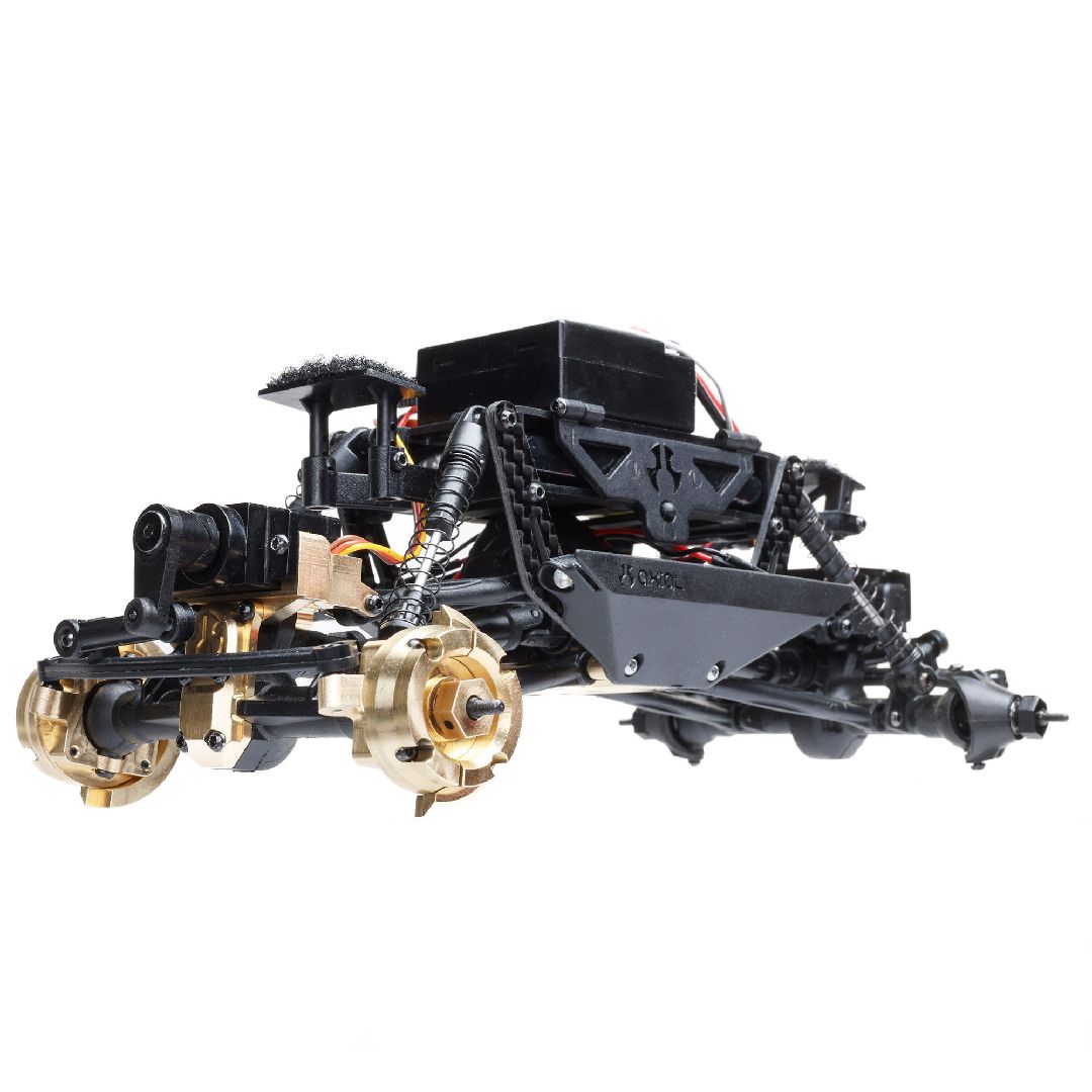 Axial Differential Cover, Brass 6.5g: SCX24, AX24