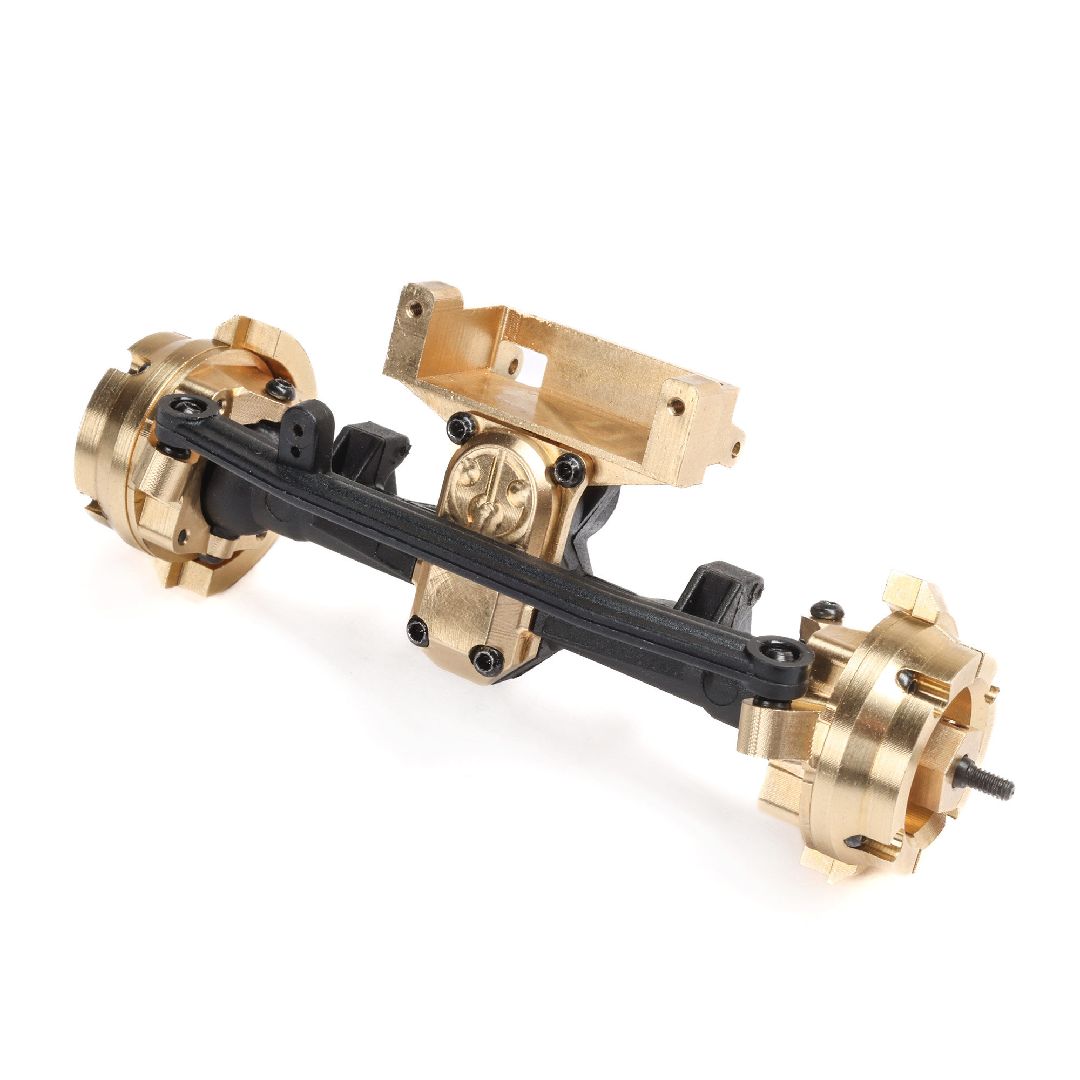 Axial Hex Hub, Brass 1.0g (2): SCX24, AX24