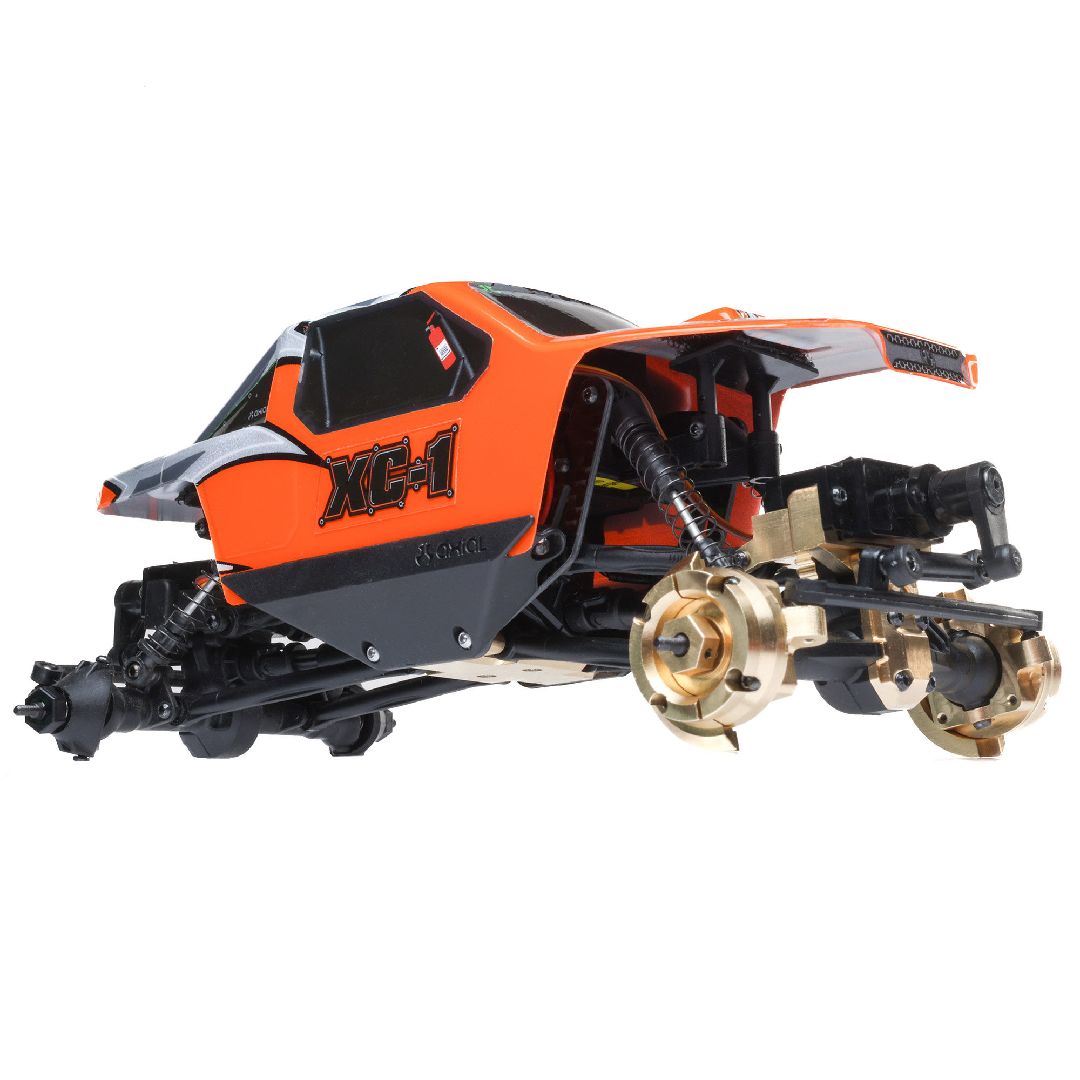 Axial Knuckles, Brass 12.5g (L/R): SCX24, AX24