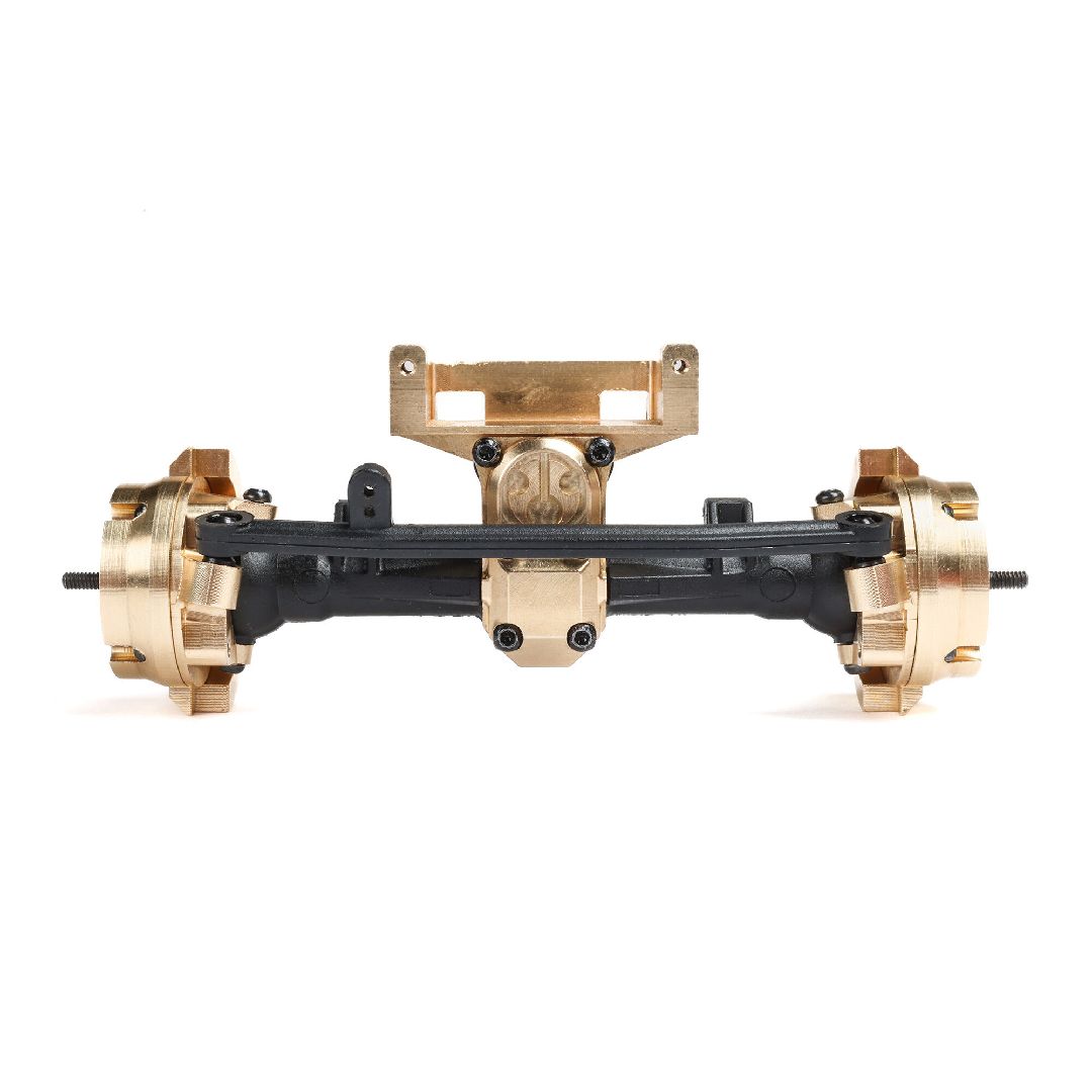Axial Servo Mount, Brass 9.0g: SCX24, AX24