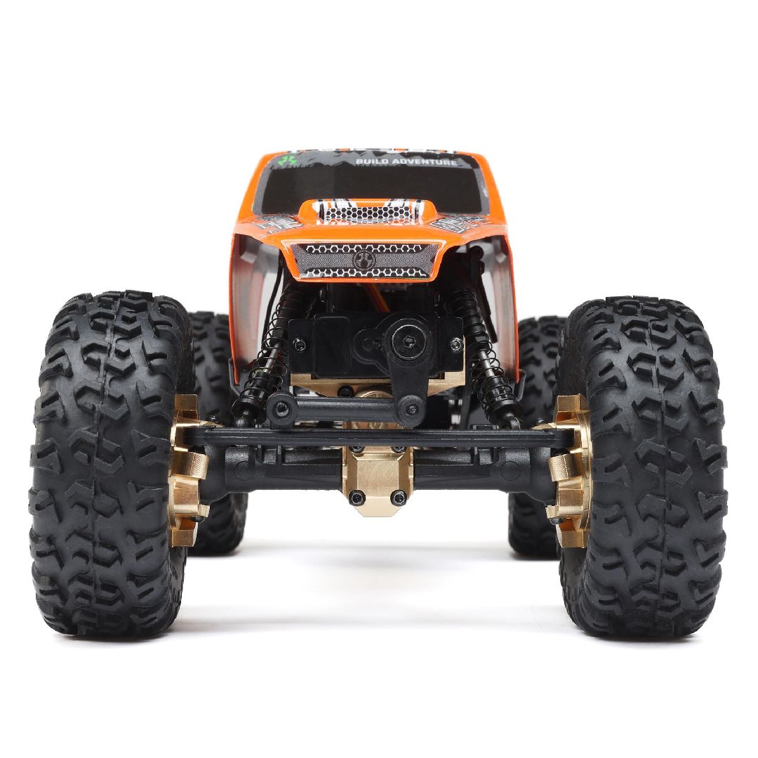 Axial Servo Mount, Brass 9.0g: SCX24, AX24