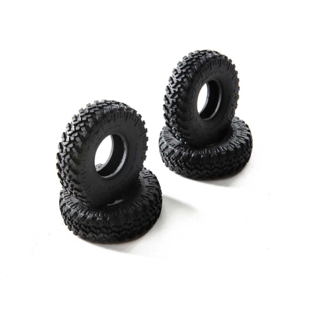 Axial 1.0 Nitto Trail Grappler M/T V1 Tires (4): SCX24