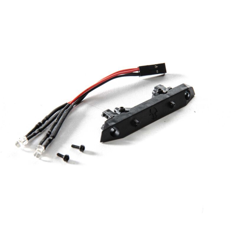 Axial SCX24 CRC Front Bumper w/ LED's
