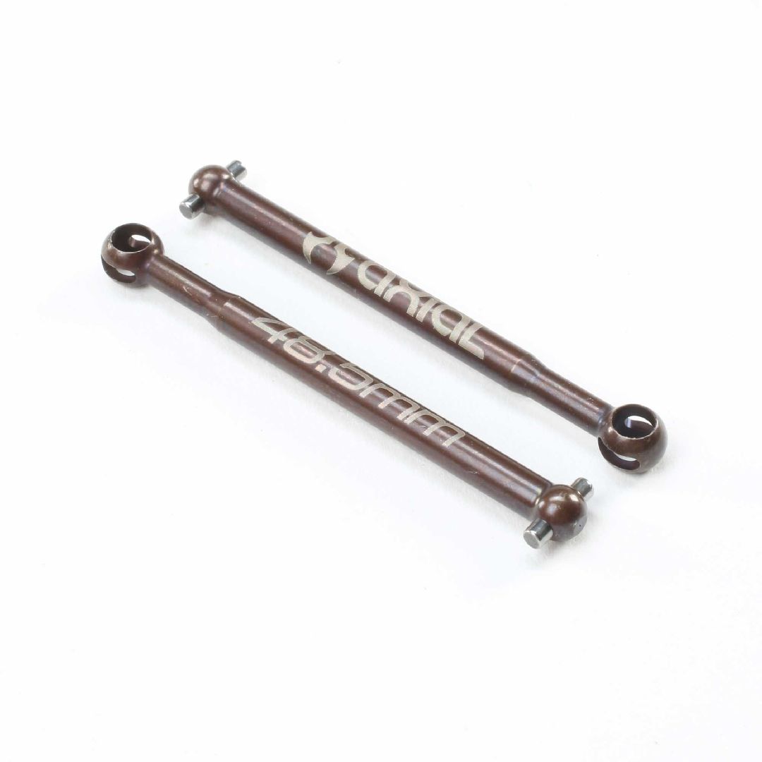 Axial Yeti Jr. Front Axle Shafts (Steel) 2