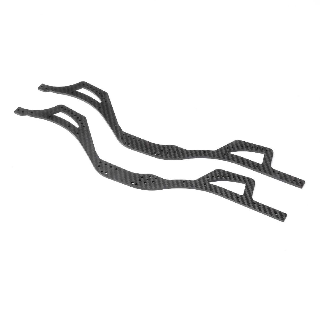 Axial Carbon Chassis Rail Set: PRO Axial Carbon Chassis Rail Set: PRO