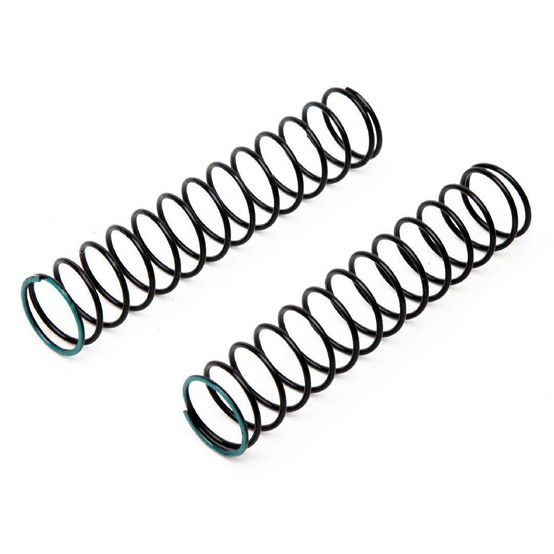 Axial Spring 15x85mm 2.50lbs/in Green (2)