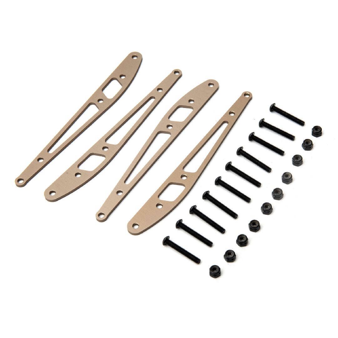 Axial Lower Link Plate Rear (4): RBX10