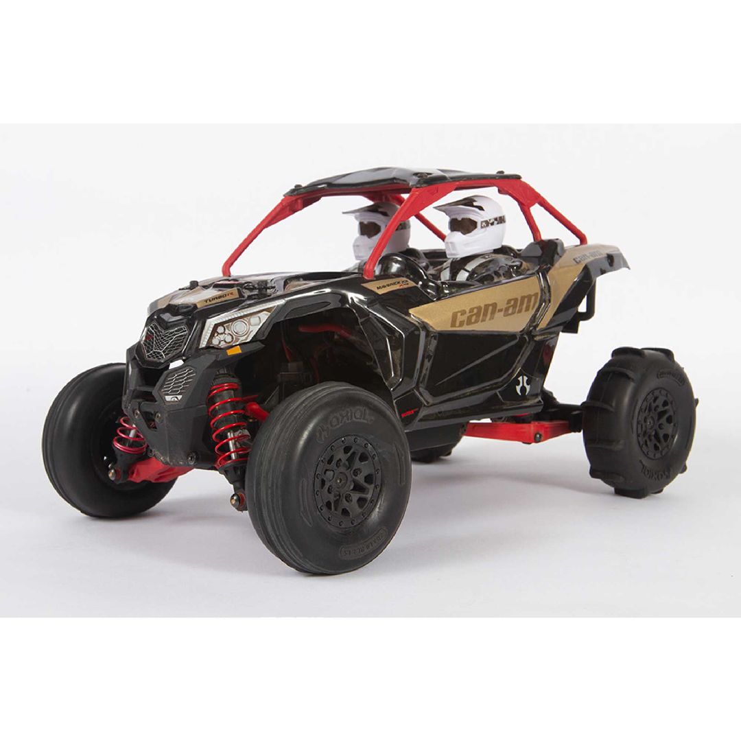 Axial ST28 Razor FR / Paddle RR Tire Set : Yeti Jr.