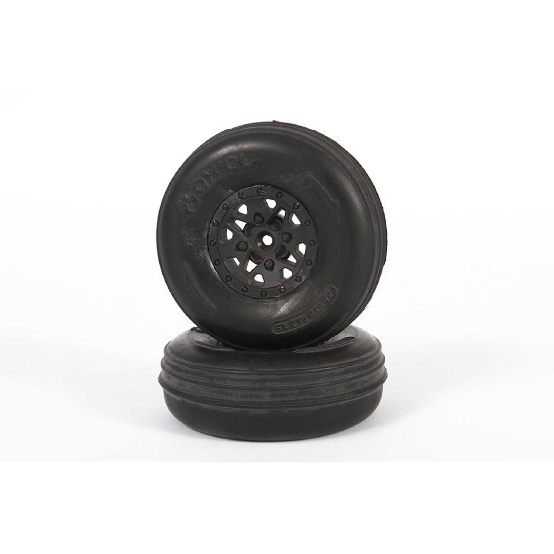 Axial ST28 Razor FR / Paddle RR Tire Set : Yeti Jr.