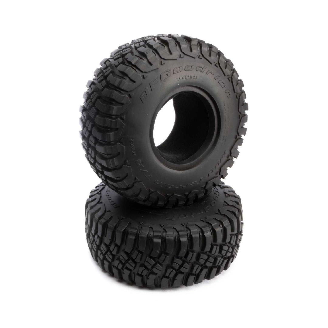 Axial 2.9 BFGoodrich Mud Terrain KM3 w/Inserts (2)