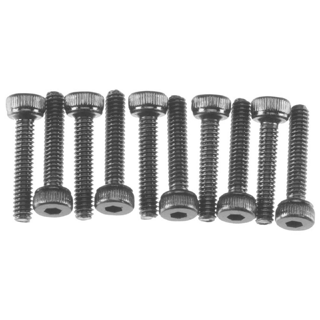 Axial AXA015 Cap Head M2x10mm Black Oxide (10)