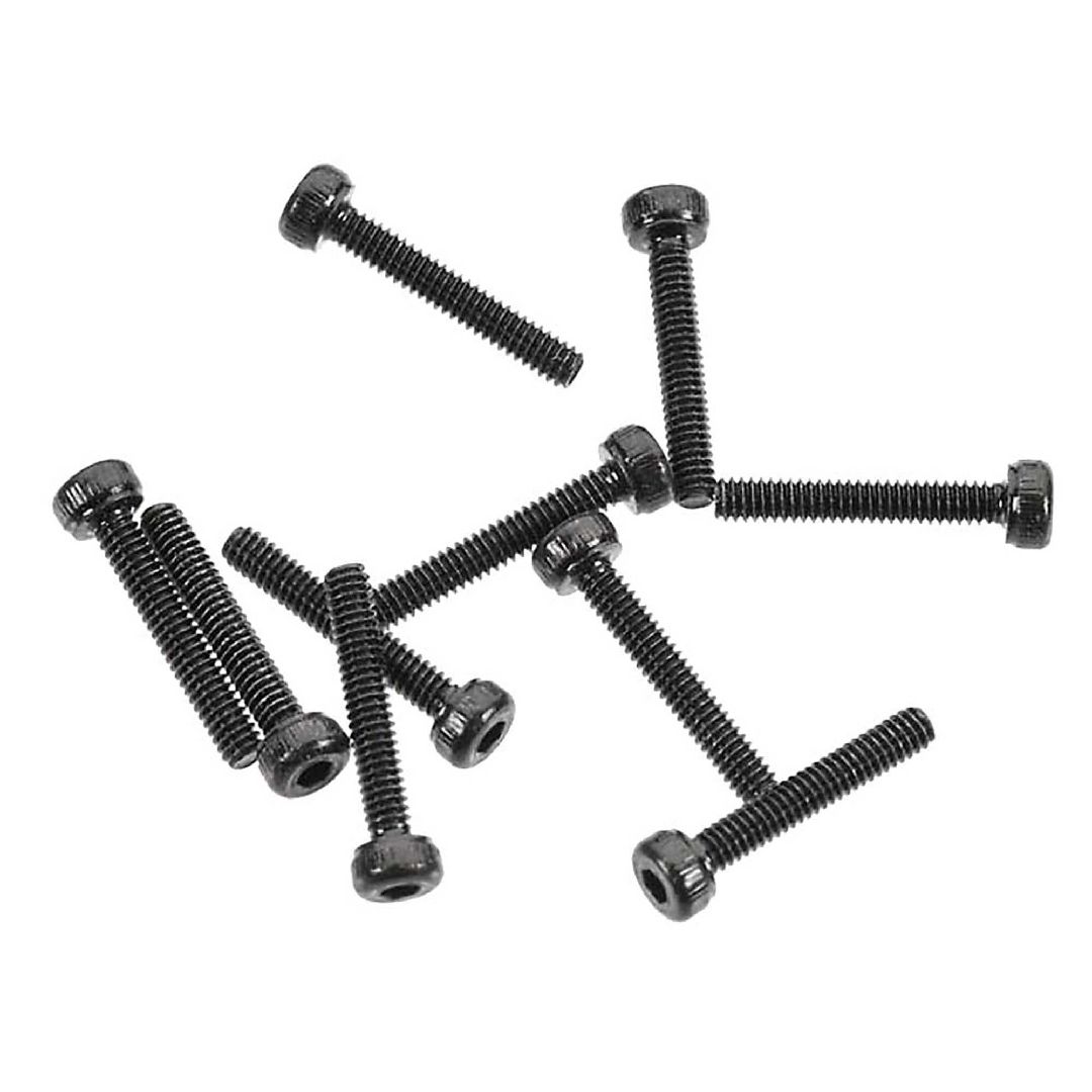 Axial AXA016 Cap Head M2x12mm Black Oxide (10)