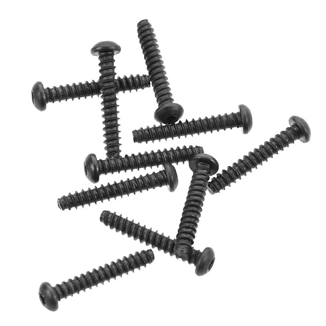 Axial AXA0426 Hex SocketTapping Button Hd M2.6x15mm (10)