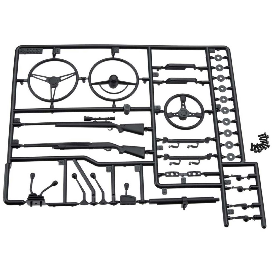 Axial AX80037 Interior Details Part Tree Black