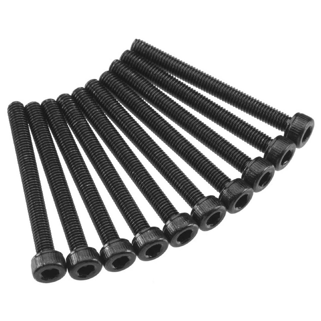 Axial AXA091 Cap Head M3x30mm Black (10)
