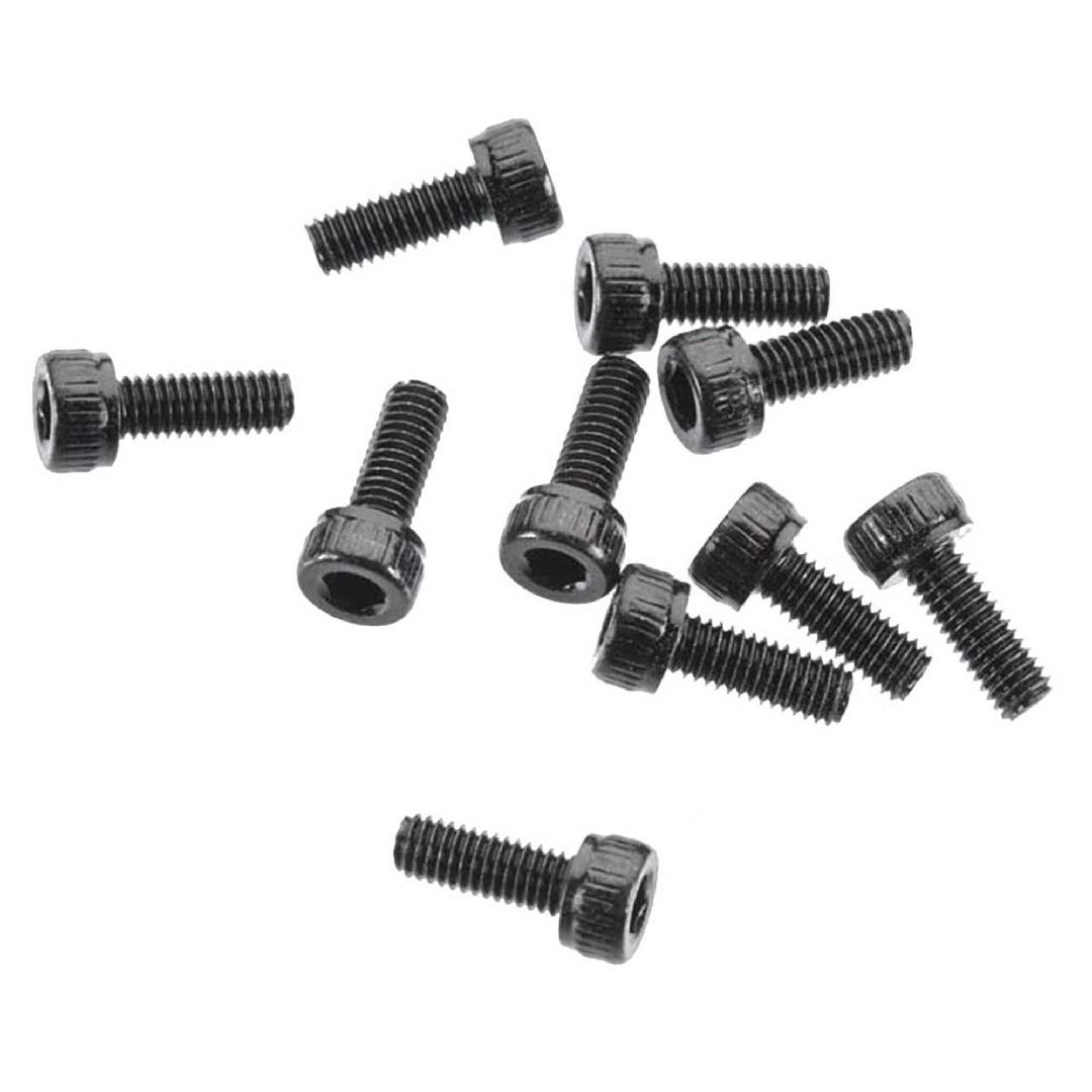 Axial AXA084 Cap Head M3x8mm Black Oxide (10)