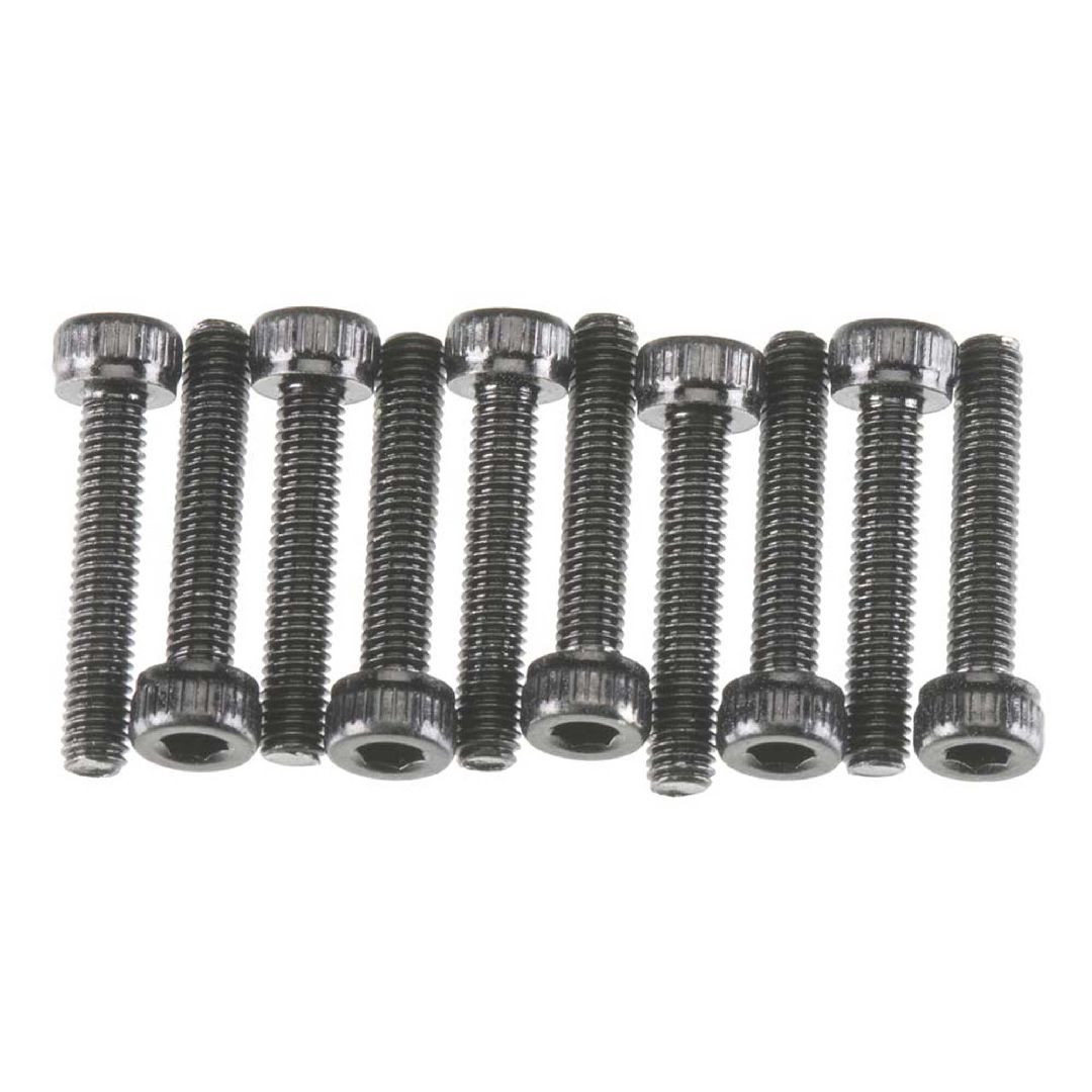 Axial AXA087 Cap Head M3x16mm Black Oxide (10)