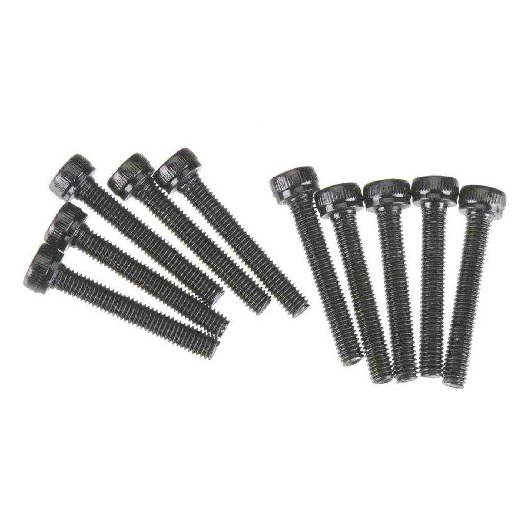 Axial AXA088 Cap Head M3x20mm Black Oxide (10)