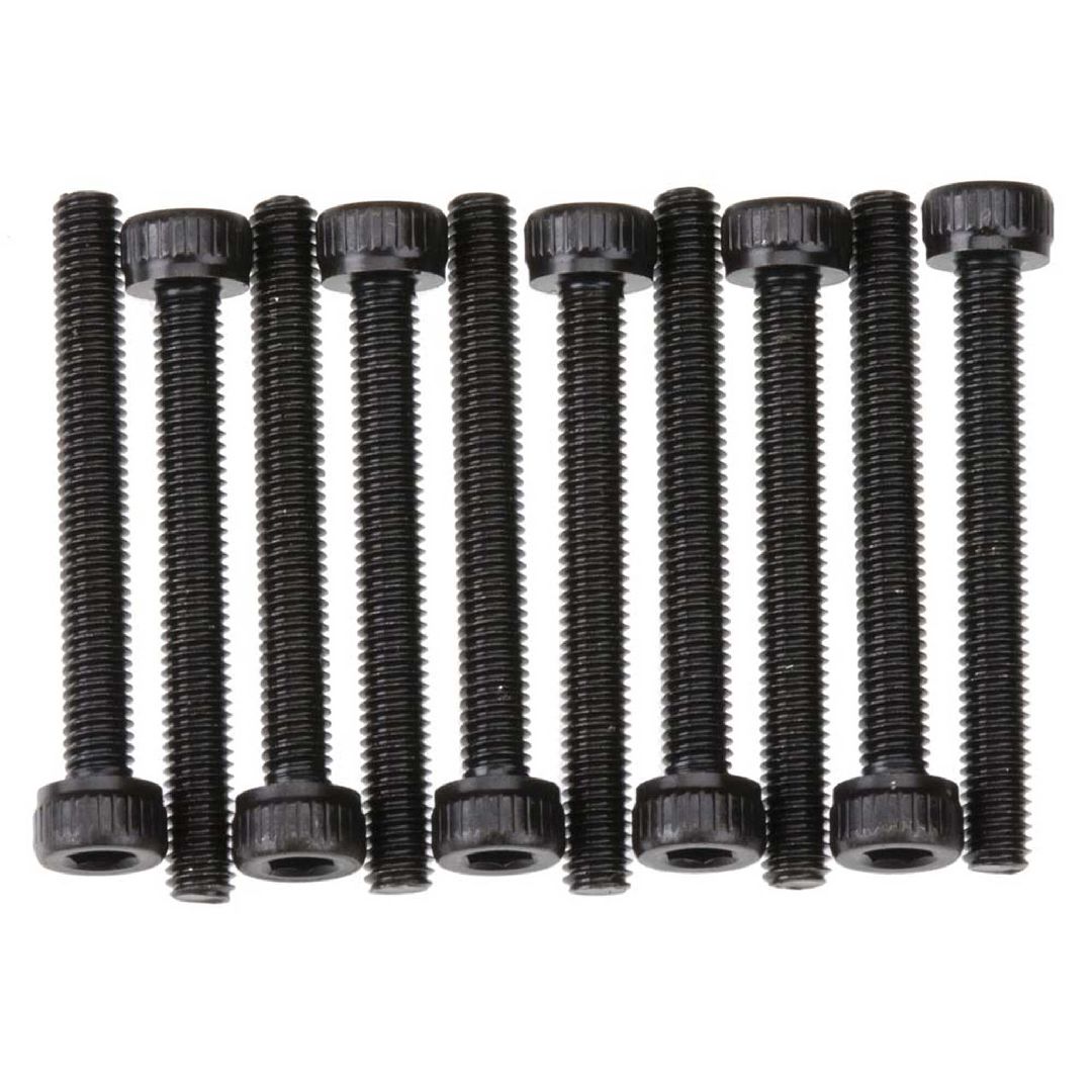 Axial AXA089 Cap Head M3x25mm Black Oxide (10)