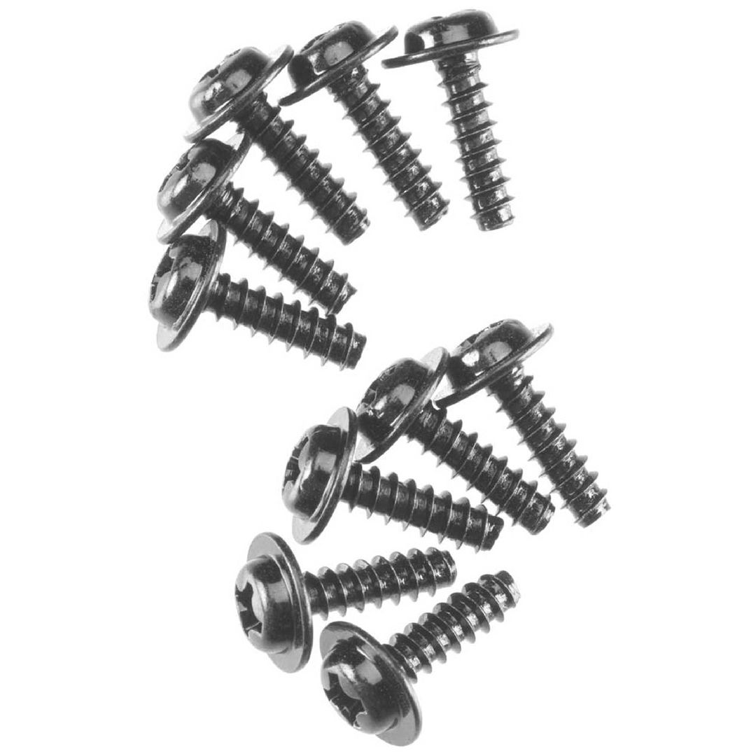 Axial AXA1280 ServoFlange Screw M3x10mm Black Oxide (10)