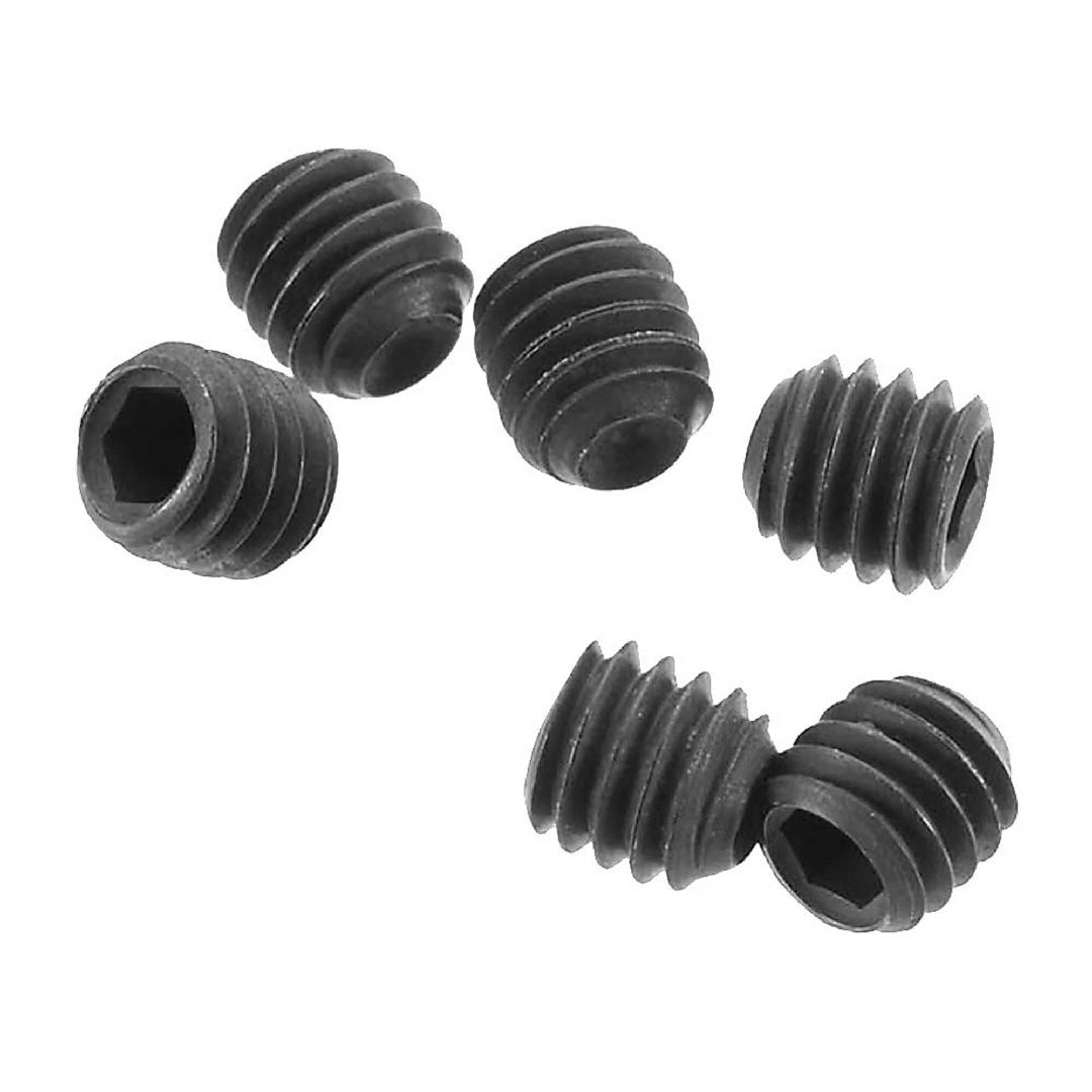 Axial AXA291 Set Screw M4x4mm Black Oxide (6)