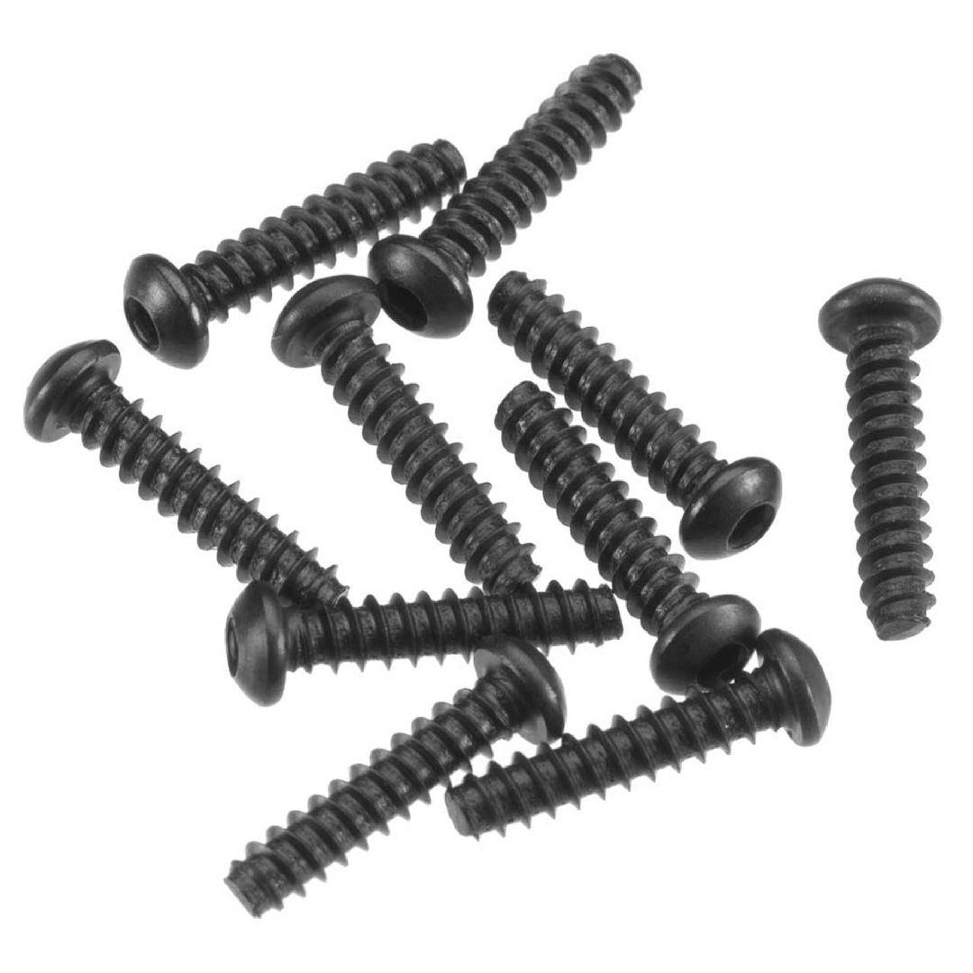 Axial AXA0425 Hex Socket Tapping Button Head 2.6x12mm (10)