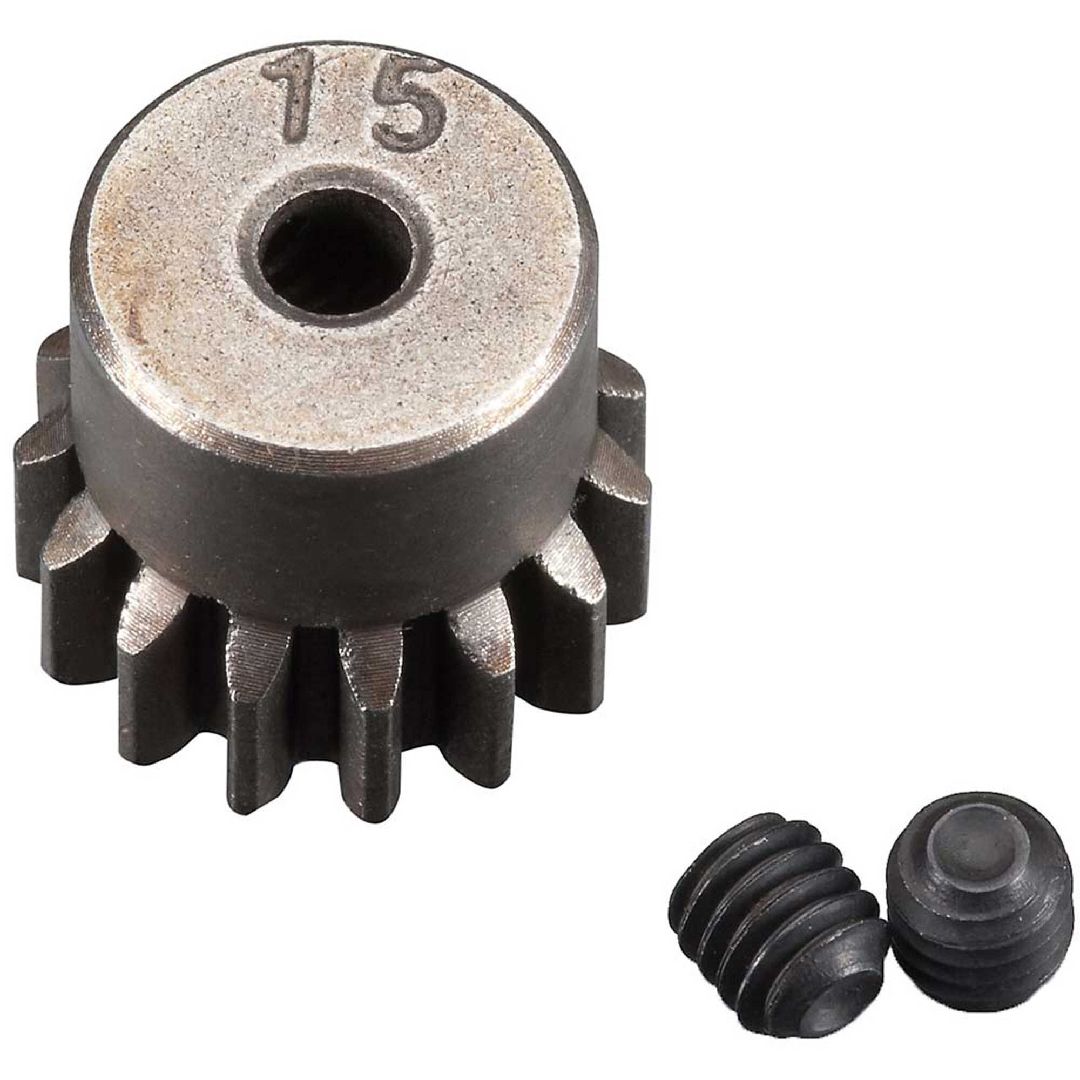 Axial 32P Steel Pinion Gear (15T) (3mm Motor Shaft)