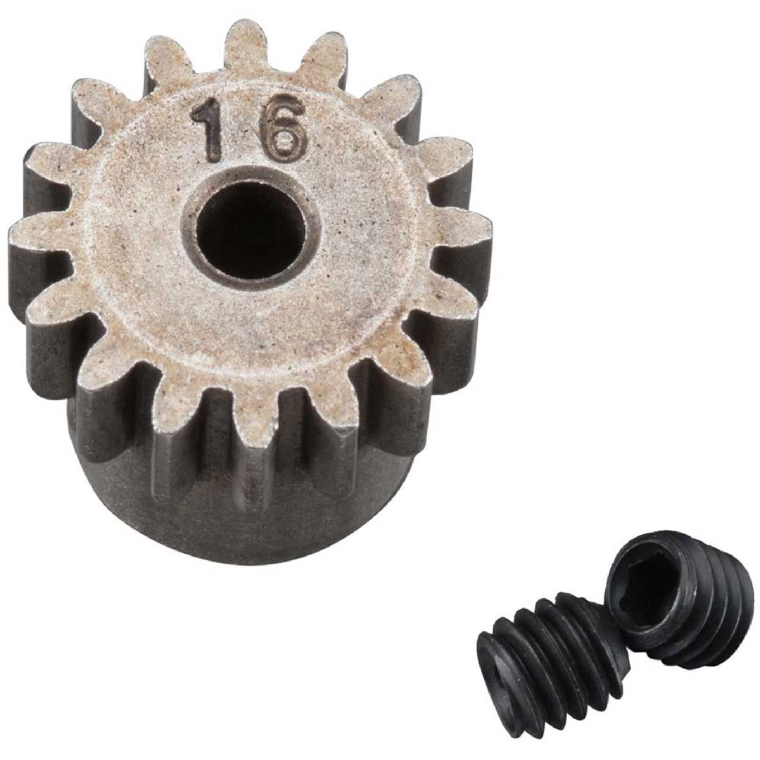 Axial 32P Steel Pinion Gear (16T) (3mm Motor Shaft)