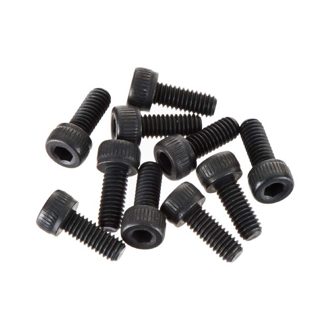Axial AX31248 Cap Head 4x10mm Black (10)