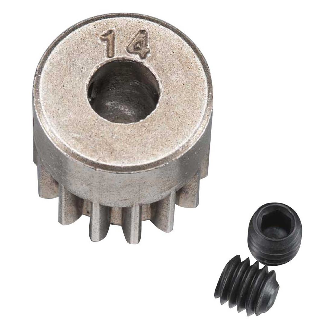 Axial 32P Steel Pinion Gear (14T) (5mm Motor Shaft)