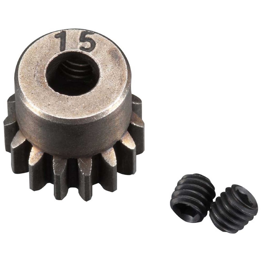 Axial 32P Steel Pinion Gear (15T) (5mm Motor Shaft)