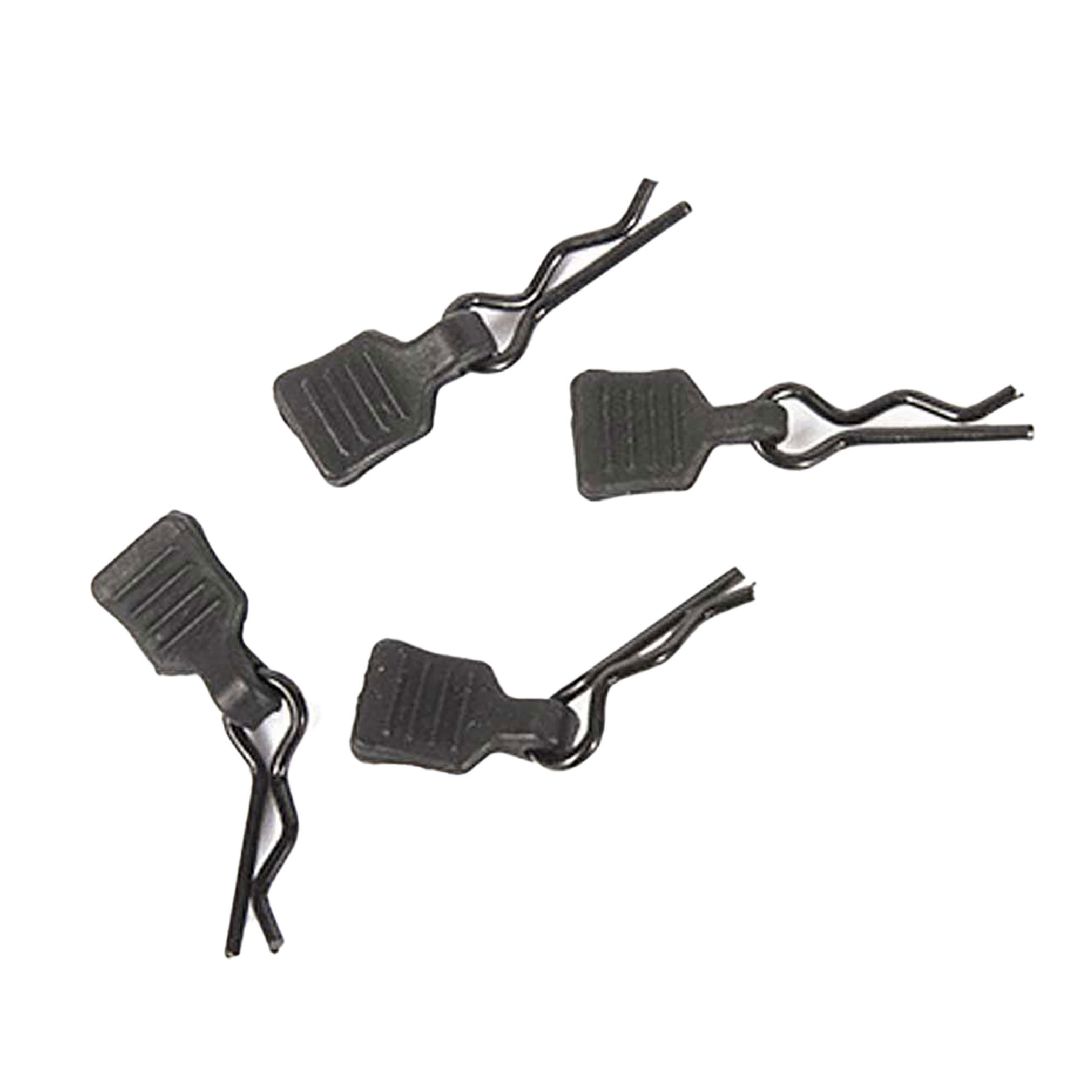 Axial Body Clip 6mm Black (10)